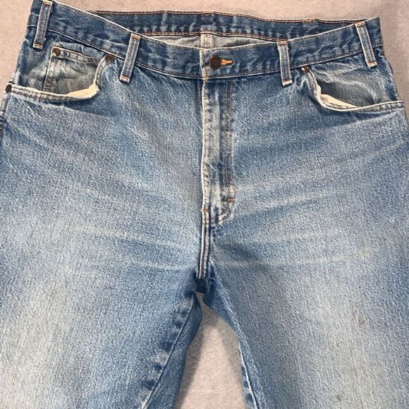 Vintage 90’s Dickies Lightwash Regular Fit Jeans Men’s 38X29 - Picture 2 of 15